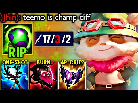 TEEMO IS A CHAMP DIFF IN SEASON 14..