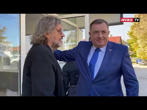 Emir Kusturica novinarki Avaza: Jesi li ti špijun