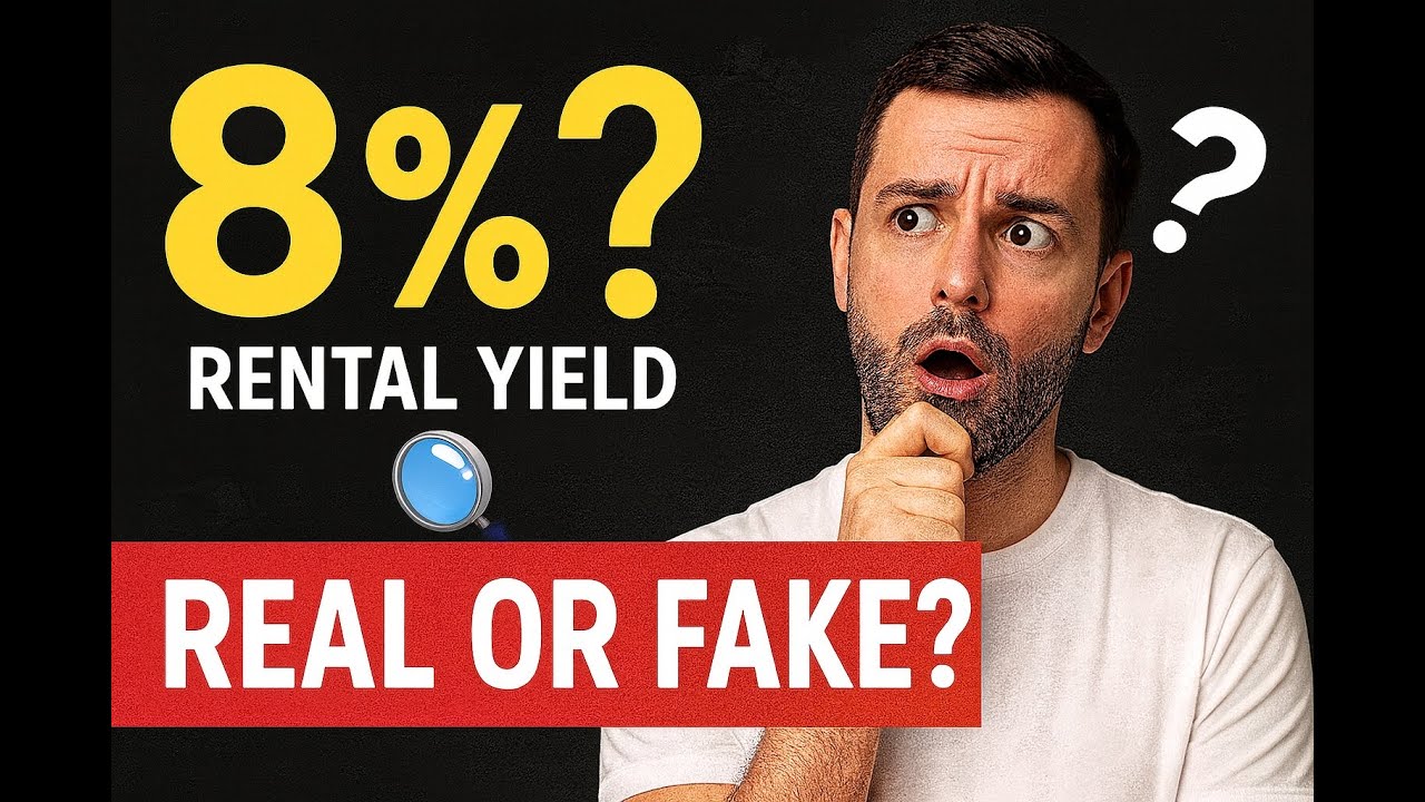 Dubai Rental Yields Exposed: Are You Really Getting 8%?