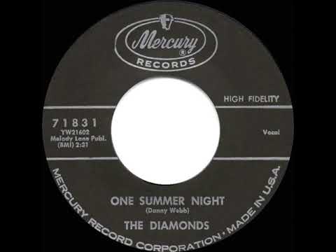 1961 HITS ARCHIVE: One Summer Night - Diamonds