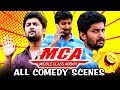 MCA Movie All Comedy Scene In Hindi Dubbed Sai Pallavi Nani Best Comedy Scene