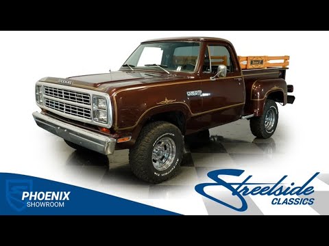 1979 Dodge W150 (CC-2013322) for sale in Mesa, Arizona