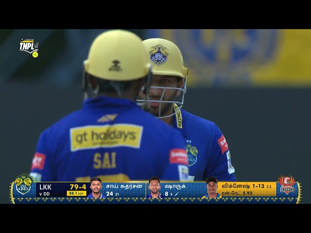 Lyca Kovai Kings VS Dindigula Dragons |  1st Inning Highlights