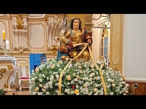 1° dia da Novena do Jubileu de Sant'Ana