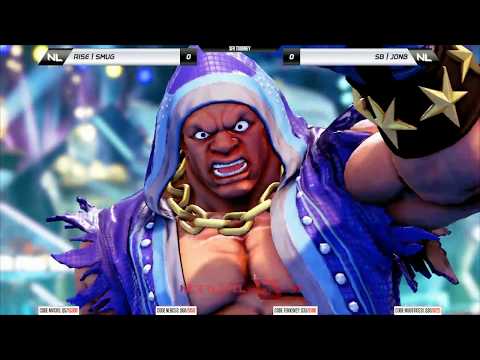 NLBC v.97 - SFV Winners Finals - RISE Smug (Balrog) vs SB JonB (Rashid) [1080p/60fps]