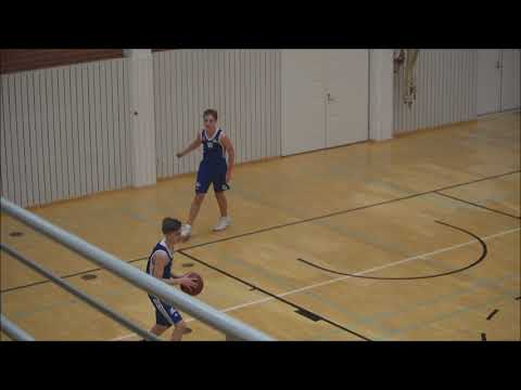 B-pojat läntinen 1.div 1.12.2018 Rauma Basket-Pälulu