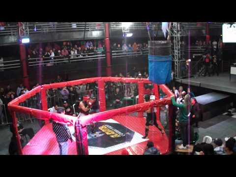 GILSON RIBEIRO VS BRUNO CERUTTI PRIMEIRO ROUND