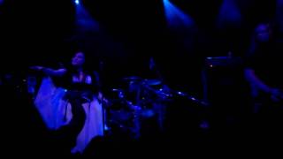 Sirenia - One By One Live In Athens,Greece @ Gagarin 205 04/11/10