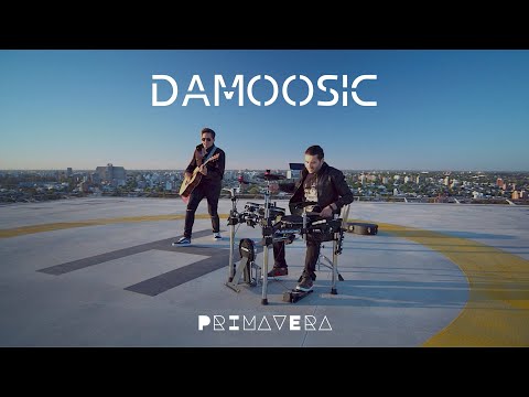 Damoosic - Primavera (Video Oficial 4K)