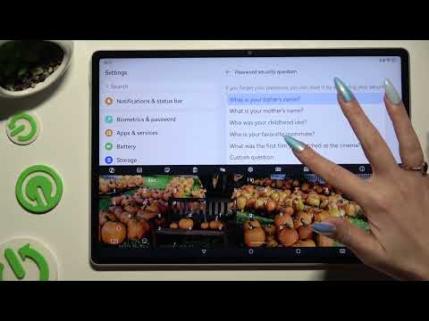 How to Lock Apps with App Lock Mode on HUAWEI MatePad Pro 12.6 – Apps Settings