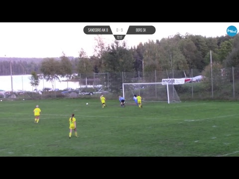MATCH: Sandsbro AIK B - Bors SK