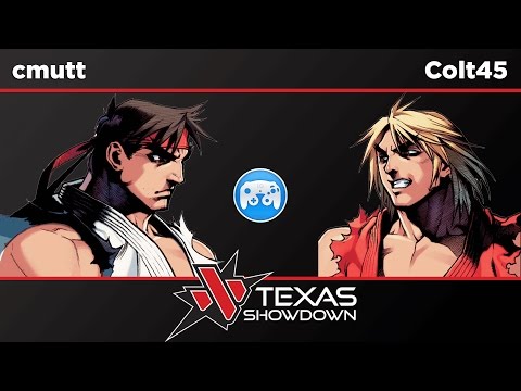 Texas Showdown 2017 SSF2T - cmutt (Ryu) vs. Colt45 (Ken) - WR3