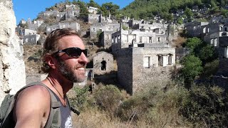 Exploring the Strange Ghost Town of Kayakoy, Turkey
