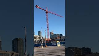 Newest Construction Crane In Chicago - 1114 W Carroll Avenue
