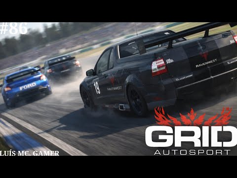 GRID AUTOSPORT (Android) #86 (Profissional)Temporada 12, CAT B, HOLDEN VE COMMODORE UTE (2 de 6)