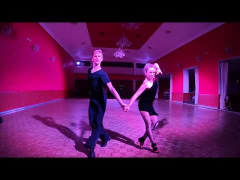 Ondřej Vokurka & Eliška Hřebíčková | COOL DANCE CAMP Latin | Cha Cha Cha