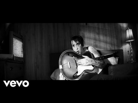 Marilyn Manson - God's Gonna Cut You Down (Official Music Video)