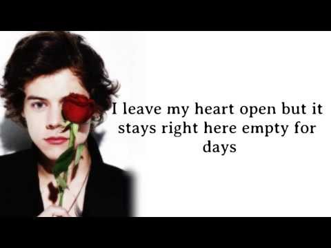 One Direction - Story of My Life (Lyrics + Pictures) *HD*