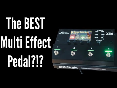 The Best Multi Effects Pedal!?!  Fractal VP4 Entering the Tournament!