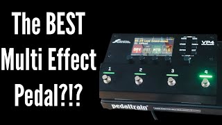 Video thumbnail for The Best Multi Effects Pedal!?!  Fractal VP4 Entering the Tournament! by Andy Wood Music