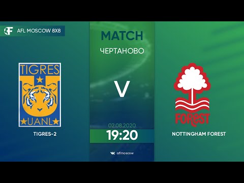 AFL20. America. Segunda. Day 6. Tigres-2 -  Nottingham Forest .