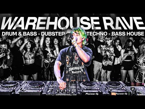 MOONBOY - WAREHOUSE RAVE (DnB, Dubstep, Techno, Bass House)