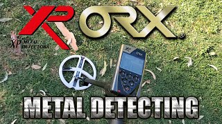 Metal Detecting: First Day Back Out - XP Orx