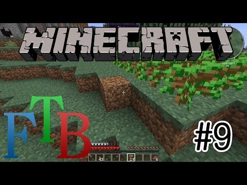 Minecraft FTB: Divey's Lets Play #9 (Direwolf20 1.6.4 Pack) (World Download)