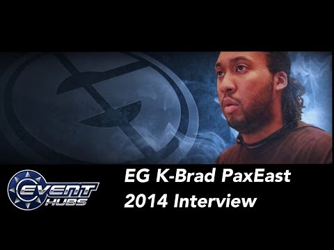 Eventhubs.com interviews EG K-Brad PaxEast 2014