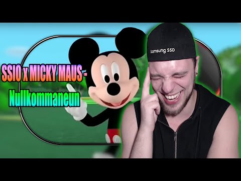 SSIO x MICKY MAUS Reaktion - Nullkommaneun *Ehrenloser Remix* (Musikvideo)
