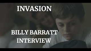 INVASION - BILLY BARRATT INTERVIEW (2021) video