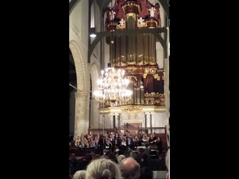 Achter de Vergrijsde wolken - Chr. Jongerenkoor Jigdaljahu