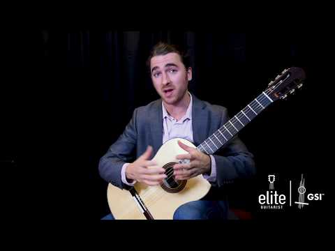Learn to Play Prelude from First Cello Suite - EliteGuitarist.com Classical Guitar Tutorial Part 1/2