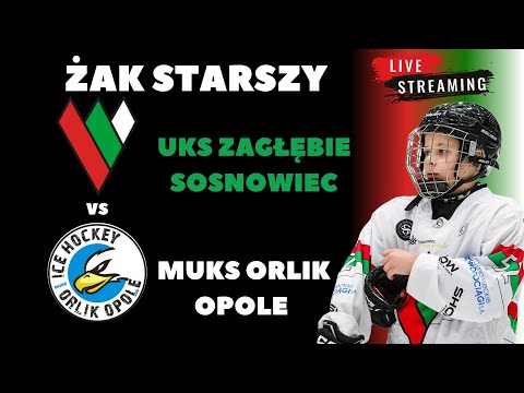 UKS ZAGŁĘBIE SOSNOWIEC VS MUKS ORLIK OPOLE  ŻAK STARSZY (U14)