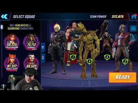 Doom Node 1.4 1.5 1.6 - MARVEL Strike Force - MSF