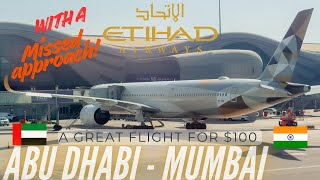 Download lagu Etihad A350-1000 to Mumbai & GO AROUND! | Abu Dhabi to Mumbai | Etihad Economy Class | Trip Report mp3