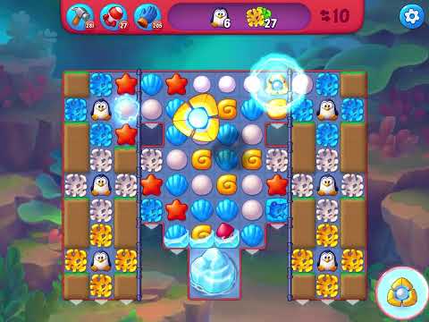 Fishdom Hard level 4494 no boosters フィッシュダム ハード [Friend's]