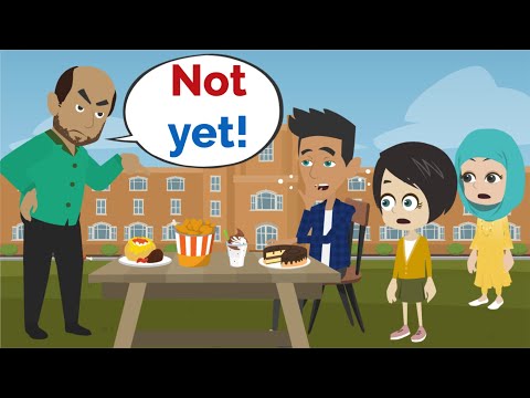 The last Iftar at school, but Mr. Abdul goes too far!