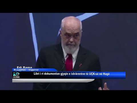 Libri i ri dokumenton gjyqin e ish krerëve të UÇK-së në Hagë