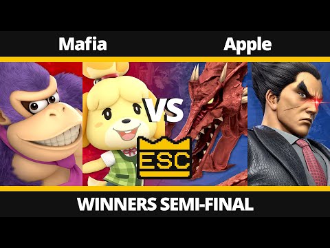 ESC 32 - Winners Semi-Final - Mafia (Donkey Kong, Isabelle) Vs. Apple (Ridley, Kazuya) - SSBU Local
