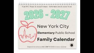 We created the ultimate school calendar for students & families in NYC