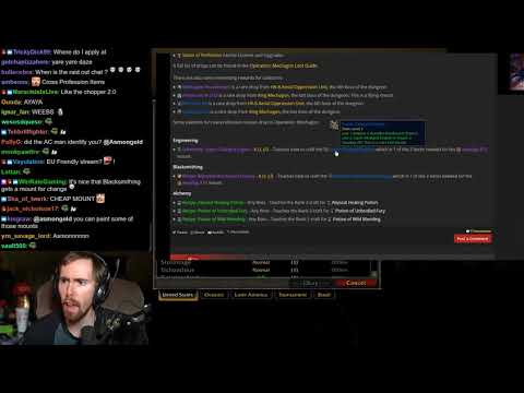 Asmongold Takes a Look at New Things Being Added to the Third Season of BFA