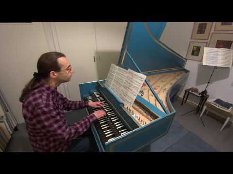 Rameau: L'Enharmonique. John Moraitis, harpsichord.