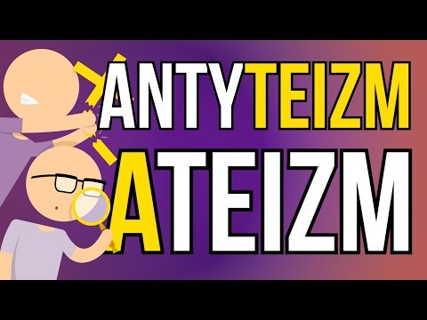 Ateizm i antyteizm