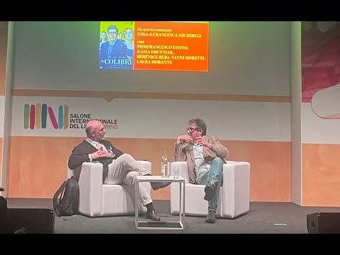 SANDRO VERONESI con Alessandro Piperno e Francesco Piccolo (al Salone del Libro di Torino 2024)