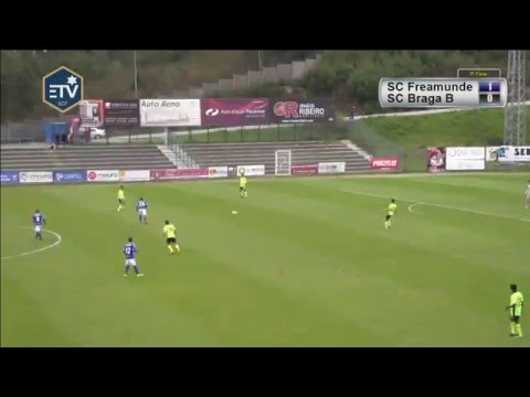 SC Freamunde vs SC Braga B