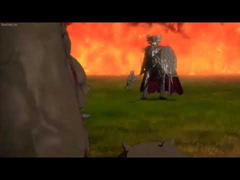 Guts gets the Berserker Armor English dub