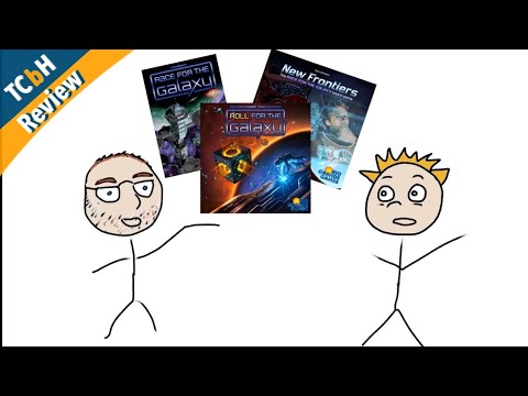 Roll for the Galaxy explained - TCbH Review
