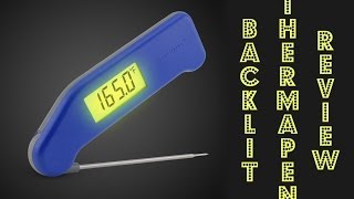 Backlit Thermapen Review