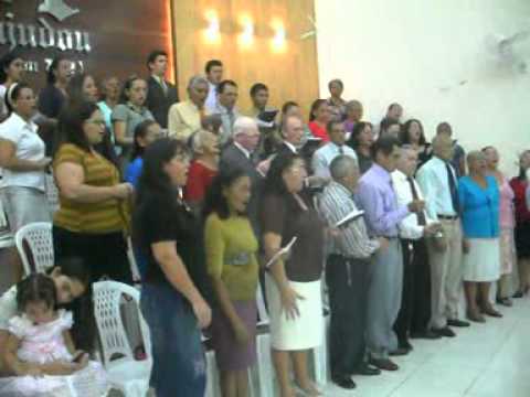 Santo Santo Santo - Coral Cânticos de Sião